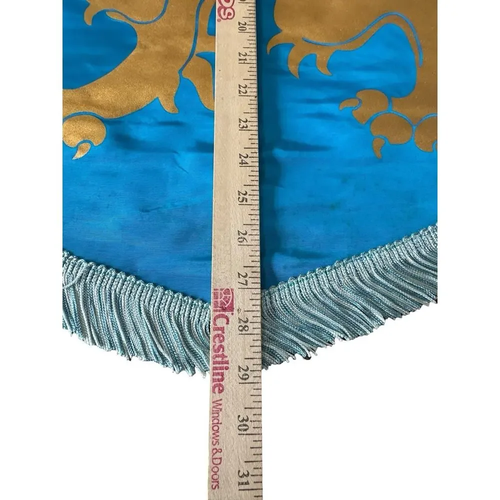 Vintage Lowenbrau Beer‎ Hanging Banner Wall Pennant Miller Brewing Barware READ